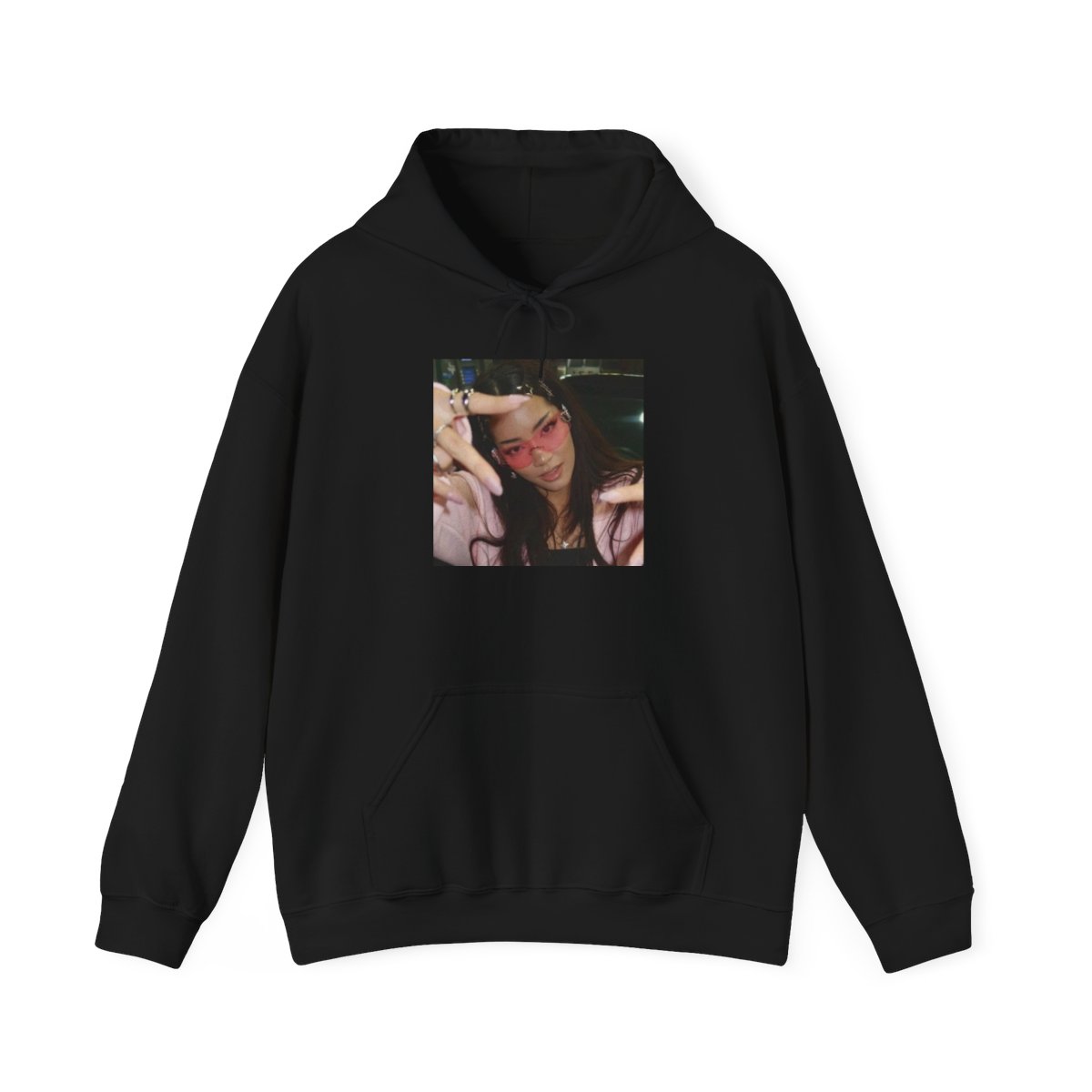 Vintage Polaroid Photo Hoodie | Printed Pullover Sweatshirt | Cinna