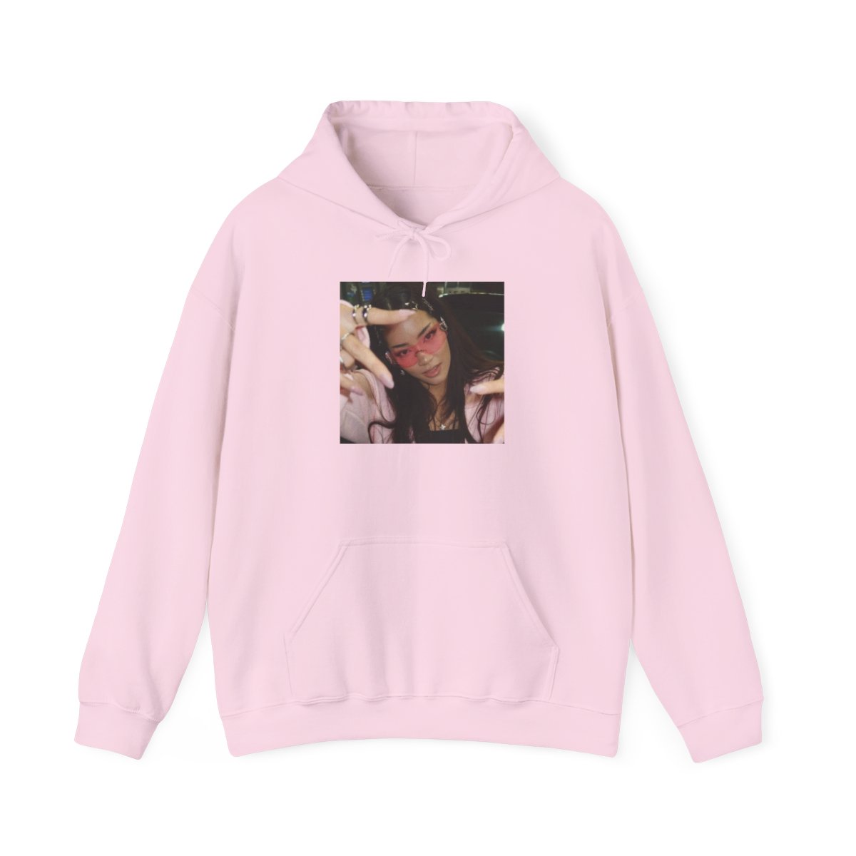 Vintage Polaroid Photo Hoodie | Printed Pullover Sweatshirt | Cinna - alternate angle 5, merchandise