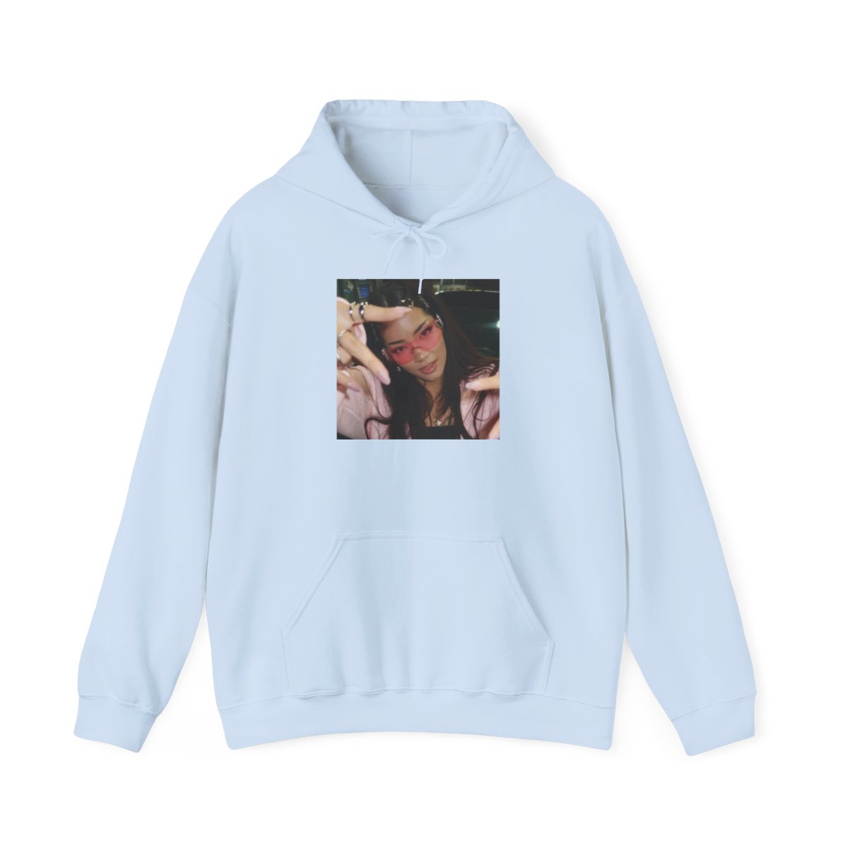 Vintage Polaroid Photo Hoodie | Printed Pullover Sweatshirt | Cinna - alternate angle 3, merchandise